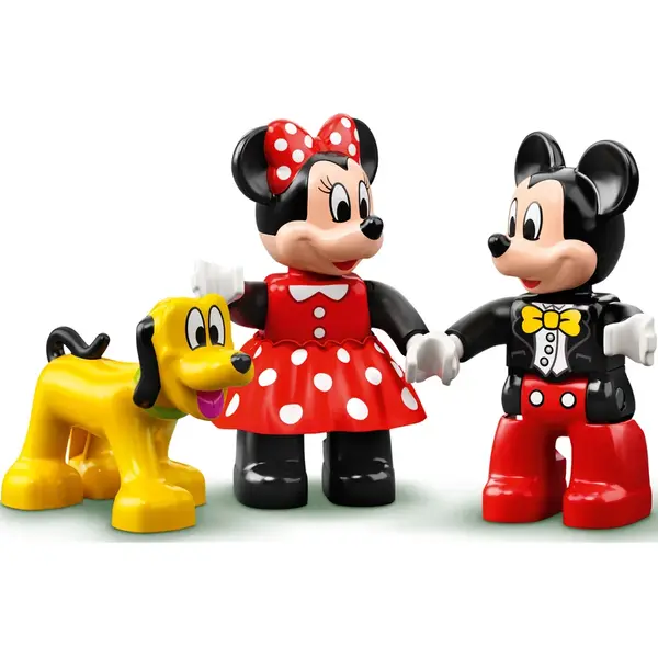 LEGO® LEGO DUPLO - Trenul zilei aniversare Mickey si Minnie 10941