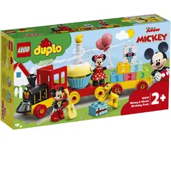 LEGO DUPLO - Trenul zilei aniversare Mickey si Minnie 10941