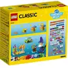 LEGO® LEGO Classic 11013 - Caramizi transparente creative