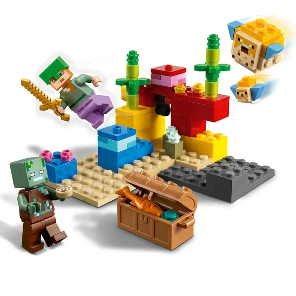 LEGO® LEGO Minecraft - Reciful de corali 21164
