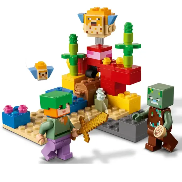 LEGO® LEGO Minecraft - Reciful de corali 21164