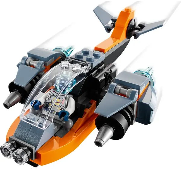 LEGO® LEGO Creator - Drona cibernetica 31111