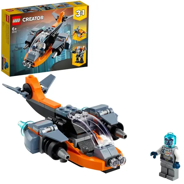 LEGO® LEGO Creator - Drona cibernetica 31111