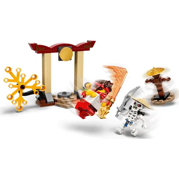 LEGO® LEGO NINJAGO - Set de lupta epica - Kai contra Skulkin 71730