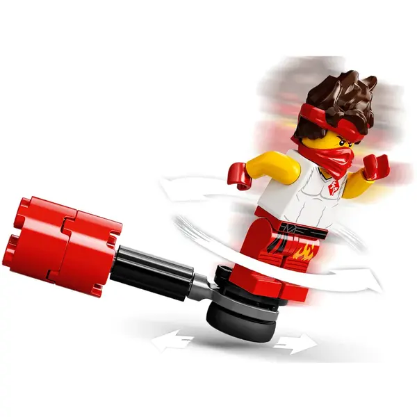 LEGO® LEGO NINJAGO - Set de lupta epica - Kai contra Skulkin 71730