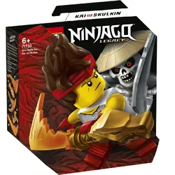 LEGO NINJAGO - Set de lupta epica - Kai contra Skulkin 71730
