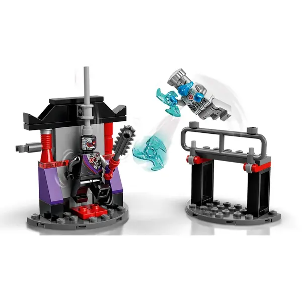 LEGO® LEGO NINJAGO - Set de lupta epica - Zane contra Nindroid 71731