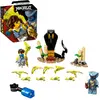 LEGO® LEGO NINJAGO - Set de lupta epica - Jay contra Serpentine 71732