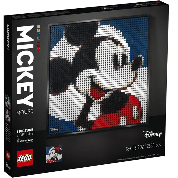 LEGO® LEGO Art - Disney's Mickey Mouse 31202