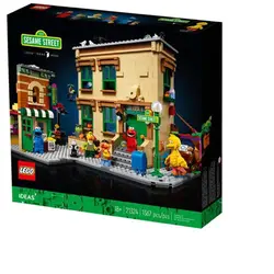LEGO Ideas - 123 Sesame Street 21324
