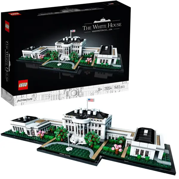 LEGO® LEGO Architecture - Casa Alba 21054