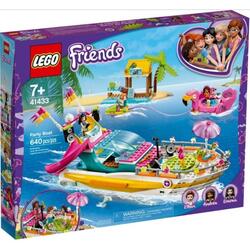 LEGO Friends - Petrecerea pe barca (41433)