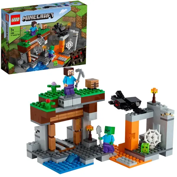 LEGO® LEGO Minecraft - Mina abandonata 21166