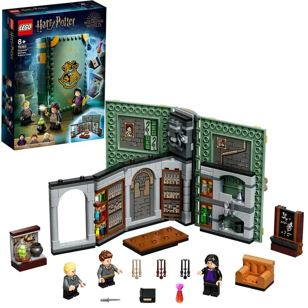 LEGO® LEGO Harry Potter - Moment Hogwarts: Lectia de potiuni 76383