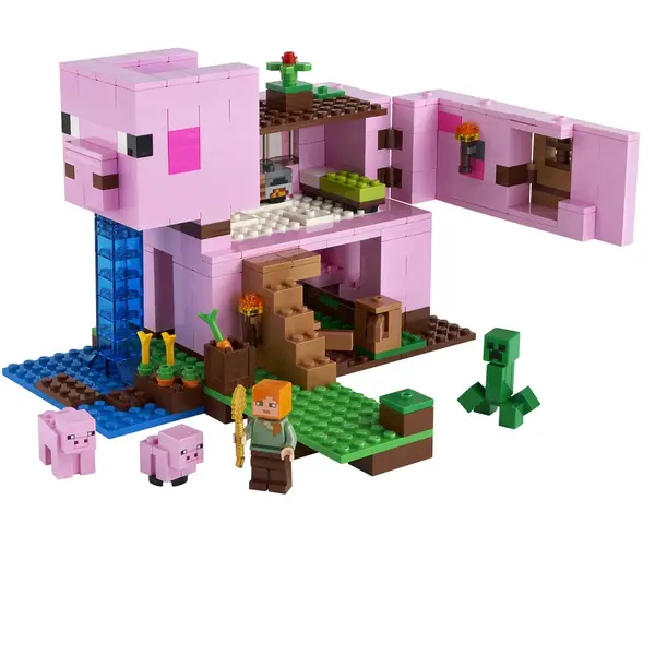 LEGO® LEGO 21170 Minecraft - Casa purcelusilor