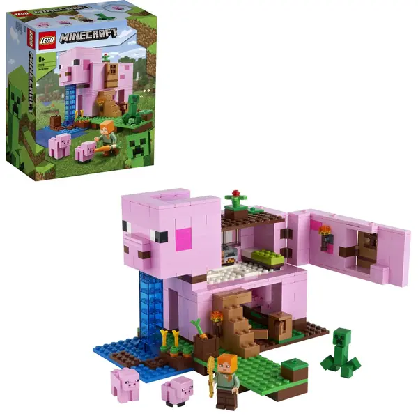 LEGO® LEGO 21170 Minecraft - Casa purcelusilor