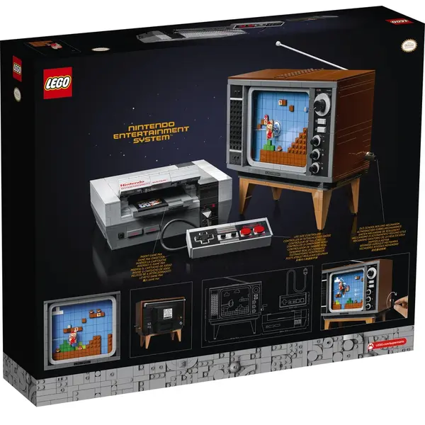 LEGO® LEGO Super Mario - Nintendo Entertainment System 71374