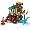 LEGO® LEGO Creator - Casa de pe plaja a surferilor 31118