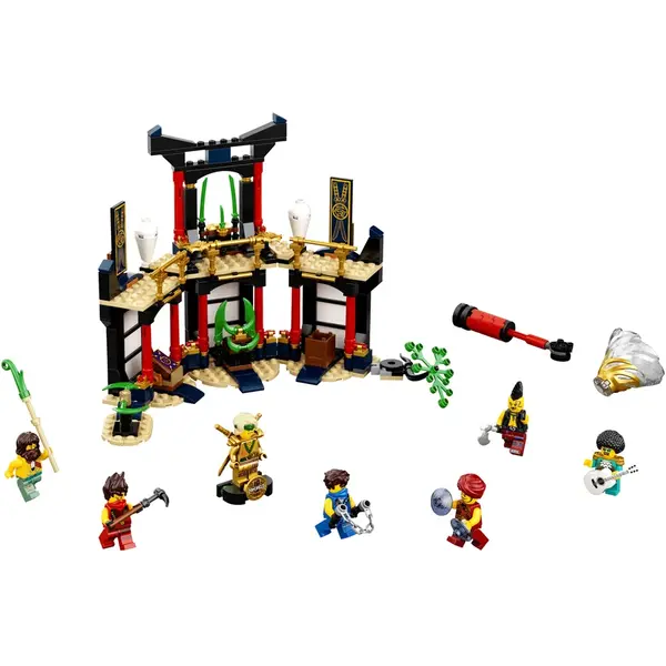 LEGO® LEGO NINJAGO - Turnirul Elementelor 71735