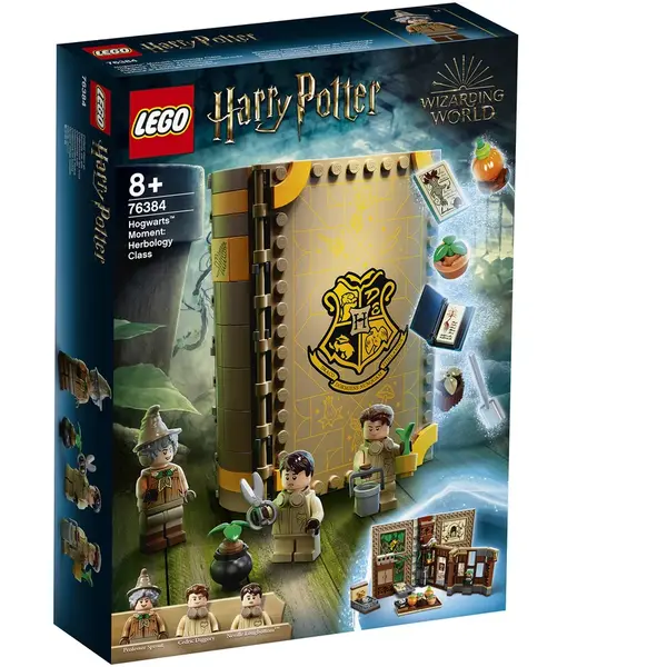 LEGO® LEGO Harry Potter - Moment Hogwarts: Lectia de ierbologie 76384