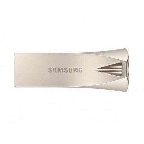 Memorie USB Samsung Bar Plus, 128GB, USB 3.1, Champagne Silver