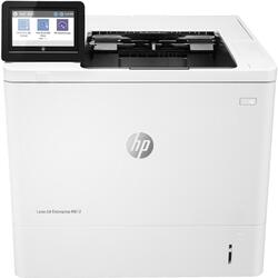 Imprimanta lasermonocrom HP LaserJet Enterprise M612dn, Duplex, 71ppm, Retea, USB (Alb)