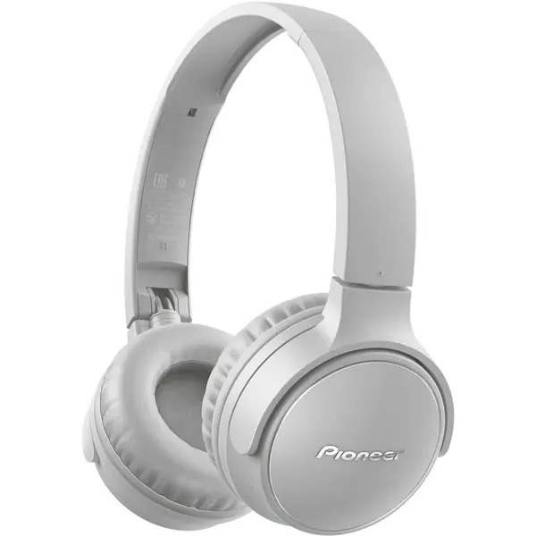 Casti Audio On-Ear Pioneer SE-S3BT-H, Bluetooth, Gri