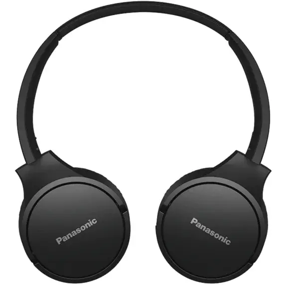 Casti PANASONIC RB-HF420BE-K, Extra Bass Wireless, on-Ear, Negru