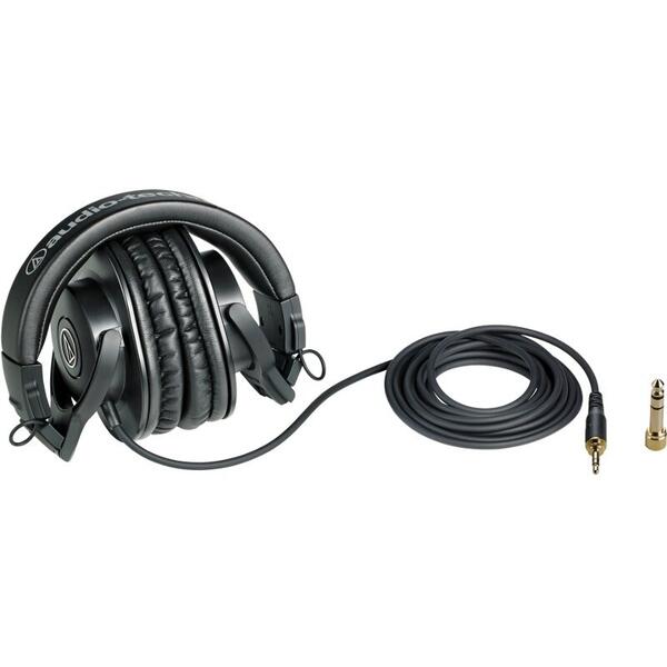 Casti Audio Technica ATH-M30x Black
