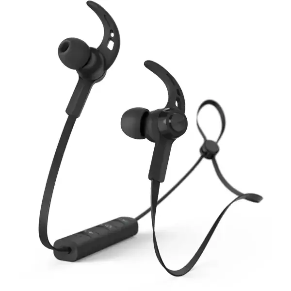 Casti HAMA Connect 184020, Bluetooth, In-ear, Microfon, negru