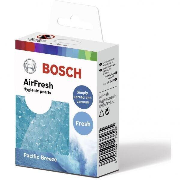 Accesoriu pentru aspiratoare, AirFresh Pearls Bosch BBZAFPRLS1, Miros Briza Pacificului