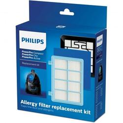 Filtru aspirator anti-alergeni Philips FC8010/02 pentru gamele PowerPro Compact, PowerPro City si PowerPro Active