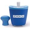 Aparat de inghetata ZOKU Quick Pop Maker ZK110, 1 incinta, 7 minute, nu contine BPA, Albastru