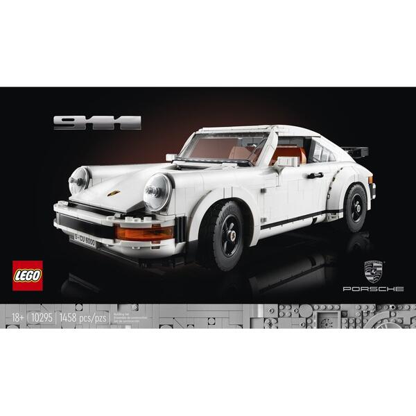 LEGO® Lego Creator Expert Porsche 911, 1458 piese