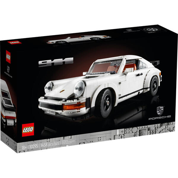 LEGO® Lego Creator Expert Porsche 911, 1458 piese