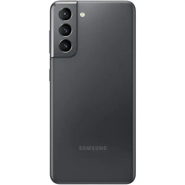 Telefon mobil Samsung Galaxy S21, Dual SIM, 128GB, 8GB RAM, 5G, Phantom Grey
