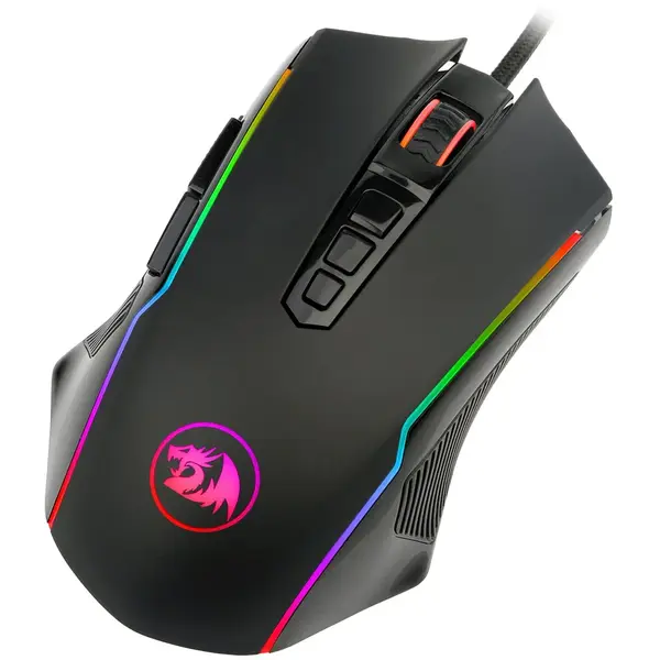 Mouse gaming Redragon Ranger, iluminare RGB