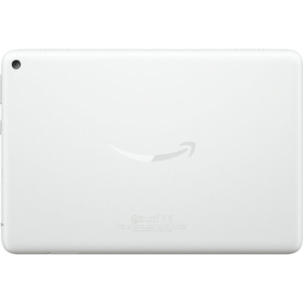 Amazon Tableta Fire HD 8, 20,3 cm (8 inch) Ecran HD, Wi-Fi, 32 GB, Alb