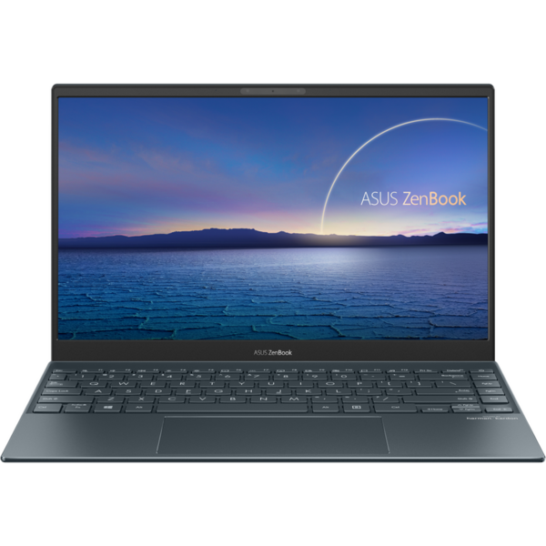 Ultrabook ASUS 13.3'' ZenBook 13 UX325EA, FHD OLED, Procesor Intel® Core™ i7-1165G7 (12M Cache, up to 4.70 GHz, with IPU), 32GB DDR4X, 1TB SSD, Intel Iris Xe, Win 10 Home, Pine Grey