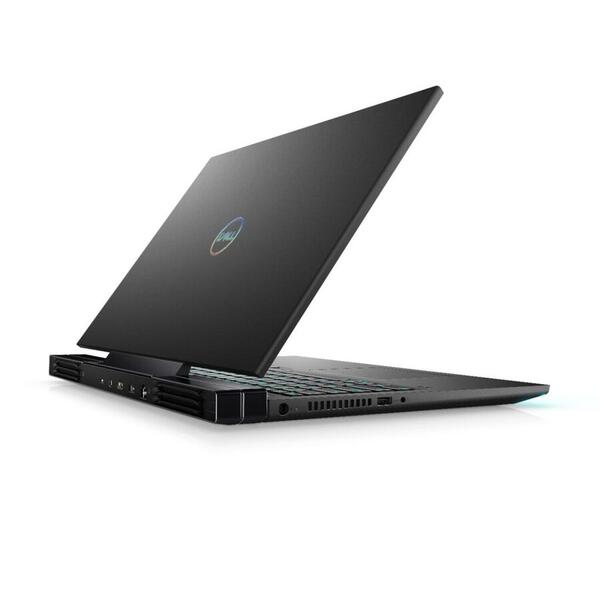 Laptop DELL Gaming 17.3'' G7 7700, FHD 144Hz, Procesor Intel® Core™ i5-10300H (8M Cache, up to 4.50 GHz), 8GB DDR4, 512GB SSD, GeForce GTX 1660 Ti 6GB, Win 10 Home, Black, 3Yr CIS