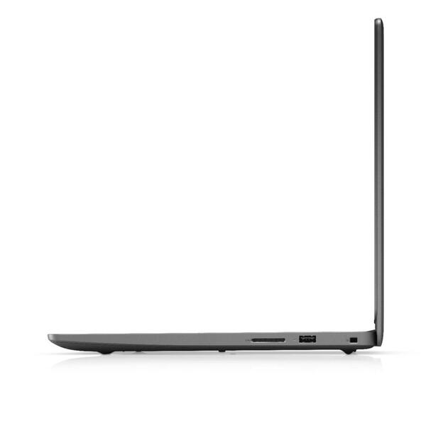Laptop DELL 14'' Vostro 3401 (seria 3000), FHD, Procesor Intel® Core™ i3-1005G1 (4M Cache, up to 3.40 GHz), 8GB DDR4, 256GB SSD, GMA UHD, Win 10 Pro, 3Yr BOS