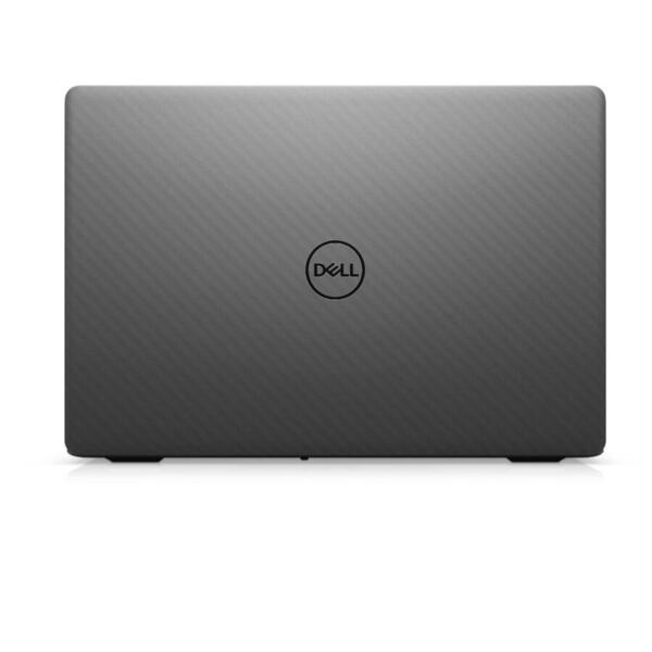 Laptop Dell Vostro 3501 cu procesor Intel Core i3-1005G1 pana la 3.40 GHz, 15.6", Full HD, 8GB, 256GB SSD, Intel UHD Graphics, Windows 10 Pro, Black