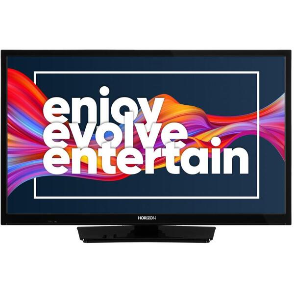 Televizor Horizon 24HL6100H, 60 cm, HD, LED, Negru