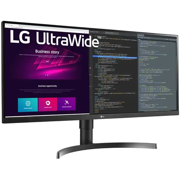 Monitor UltraWide LED IPS LG 34", QHD, FreeSync, HDMI, sRGB 99%, HDR10, 34WN750