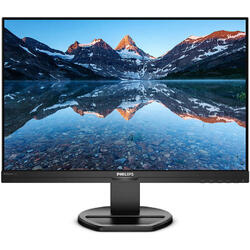 Monitor LCD cu PowerSensor Philips 240B9/00 24 inch 4ms Black