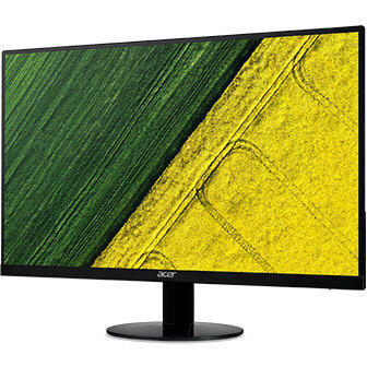 Monitor LED Acer SA240YBBMIPUX 23.8 inch FHD IPS 1ms Black