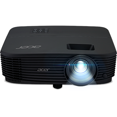 Videoproiector Acer X1123HP, 800 x 600, 4000 Lumeni, DLP, Contrast 20000:1, HDMI (Negru)