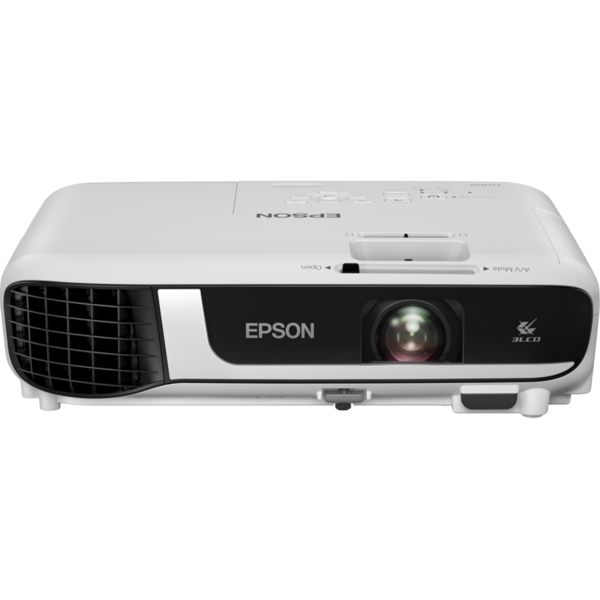 Videoproiector Epson XGA 1024*768, EB-X51, 3800 lumeni, Alb
