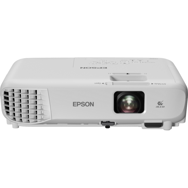 Videoproiector Epson XGA 1024*768, EB-X06, 3600 lumeni, Alb