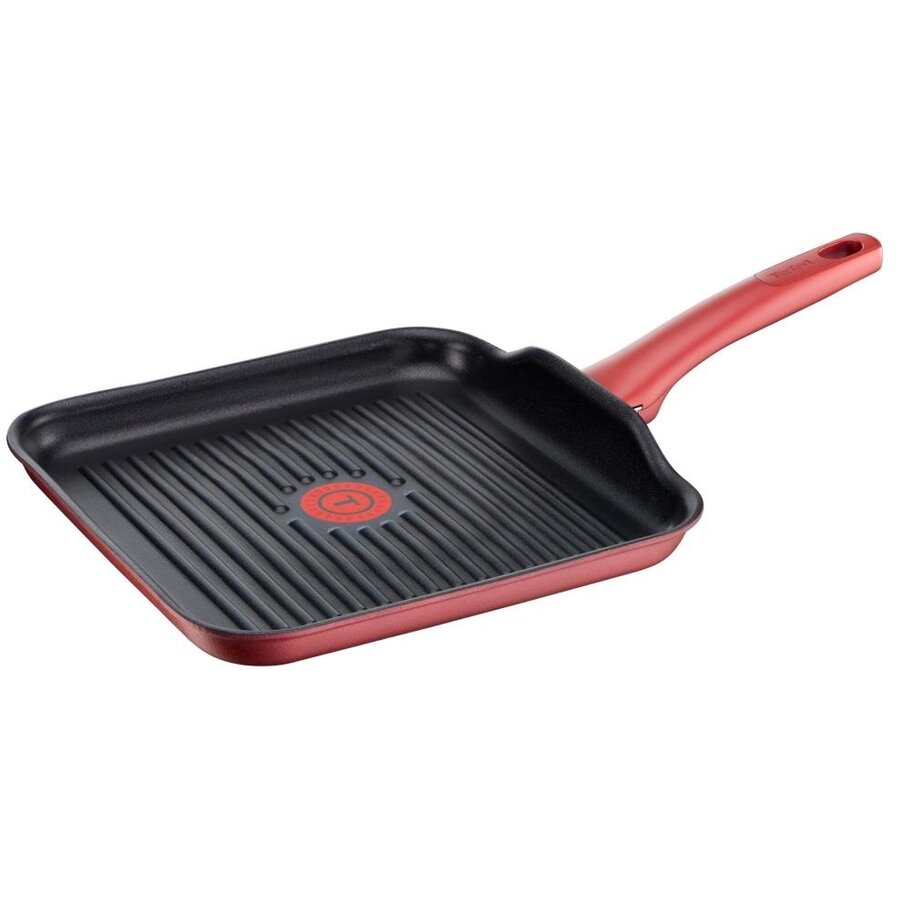 Tigaie grill Tefal Character C6824052, 26 x 26 cm